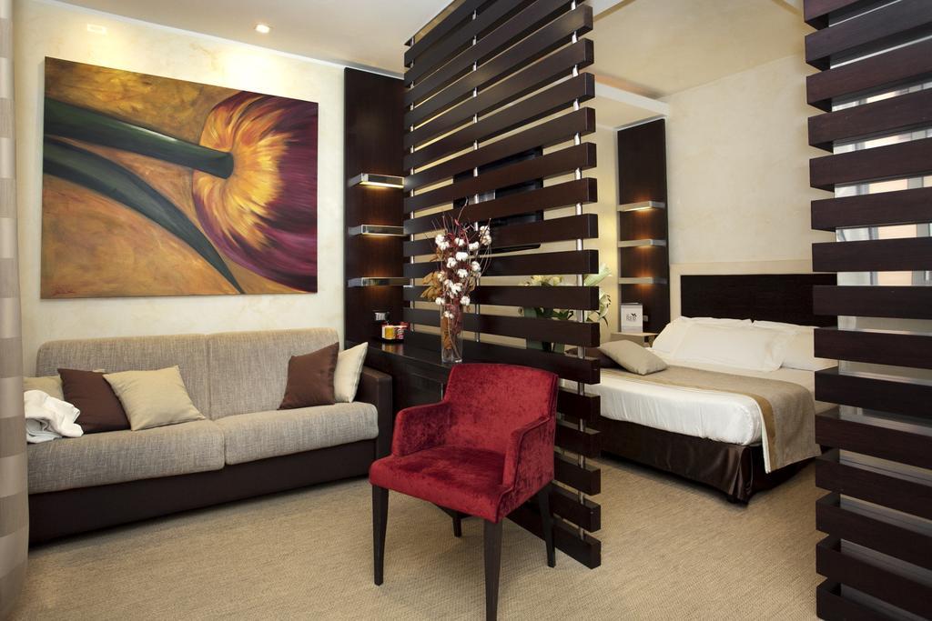 Pensión Les Fleurs Luxury House Roma
